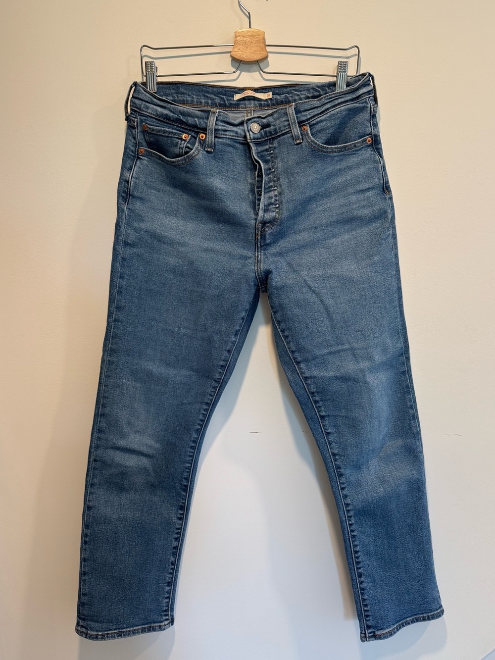 Women’s Levi’s Wedgie Straight Jean
